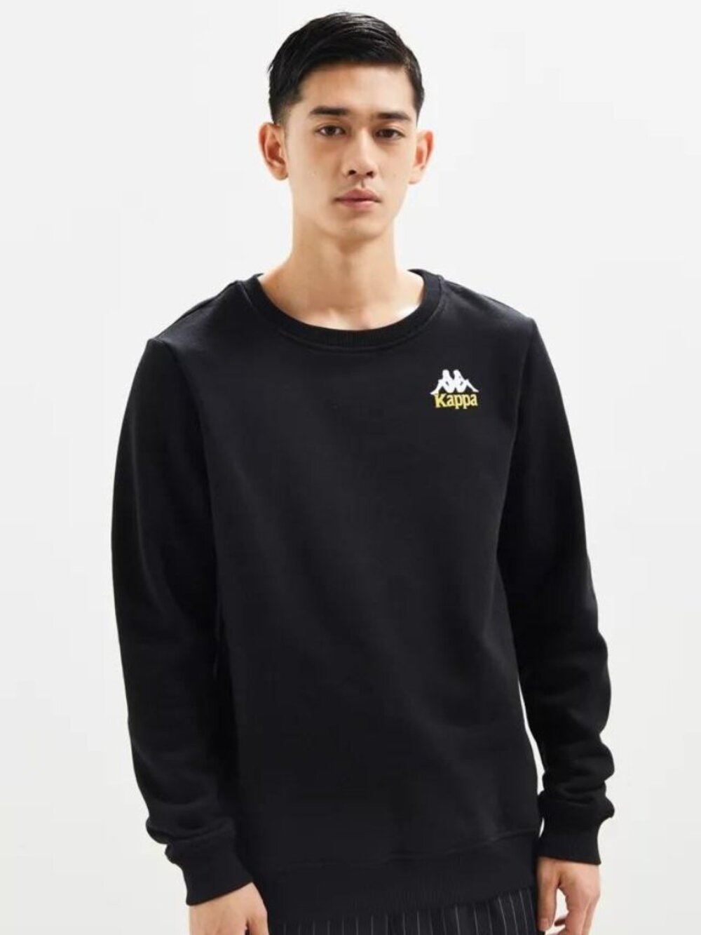 Urban Outfitters Men's Kappa Logo Crew Neck Sweatshirt (S)